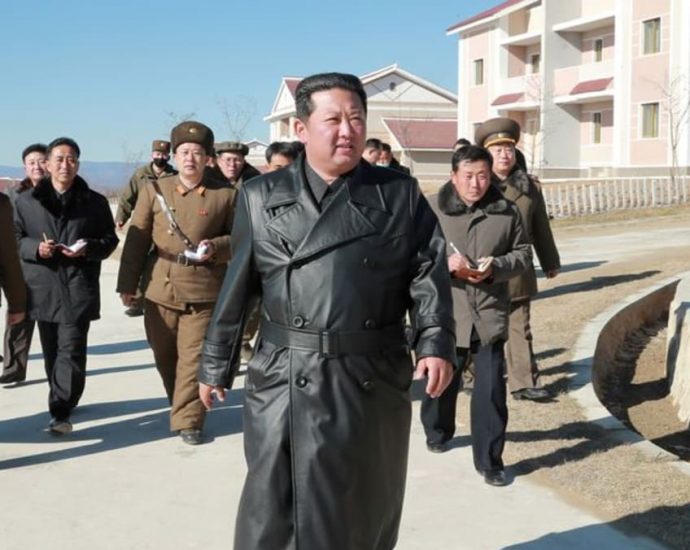 North Korea’s Kim mobilises young labourers in new housing plan amid economic woes