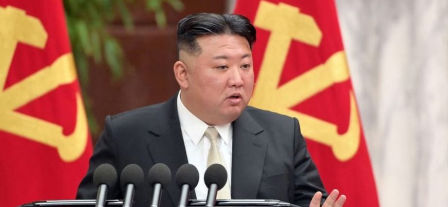 North Korea’s Kim orders ‘fundamental transformation’ of agriculture amid reports of food shortages