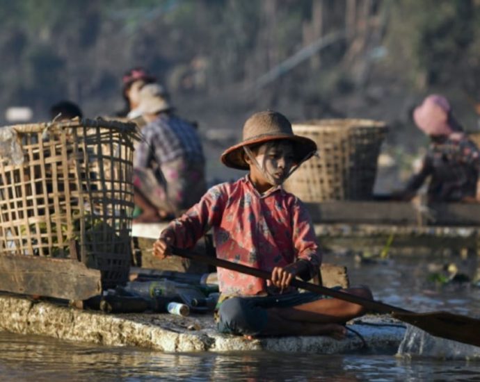 On the water with Myanmar’s ‘river cleaners’