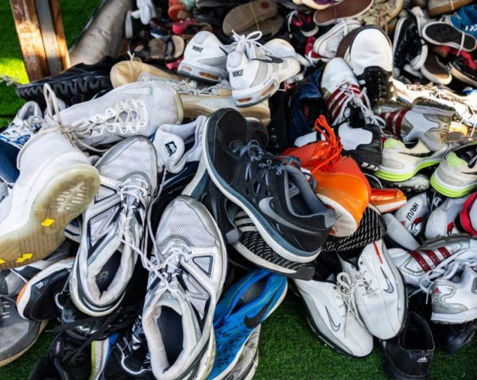 Partners of Singapore shoe recycling project apologise for ‘lapse’ leading to export of footwear for sale