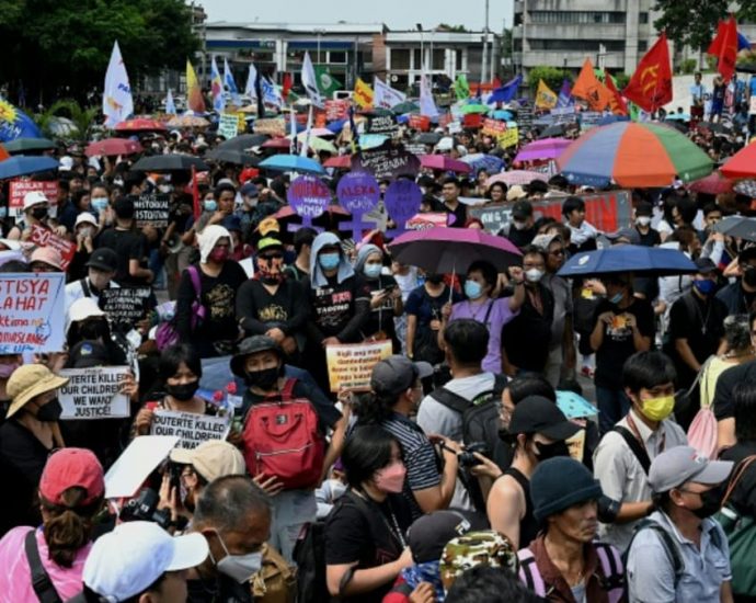 Philippine protesters celebrate ‘People Power’ ousting of Marcos Sr