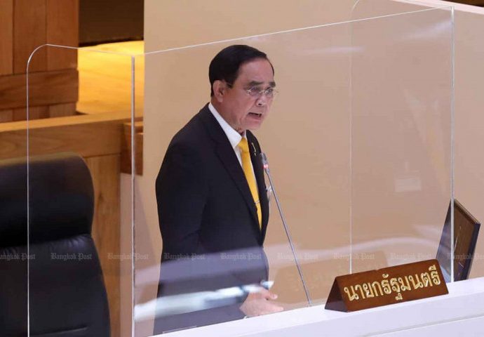 PM Prayut says he’s ready for 2-day debate