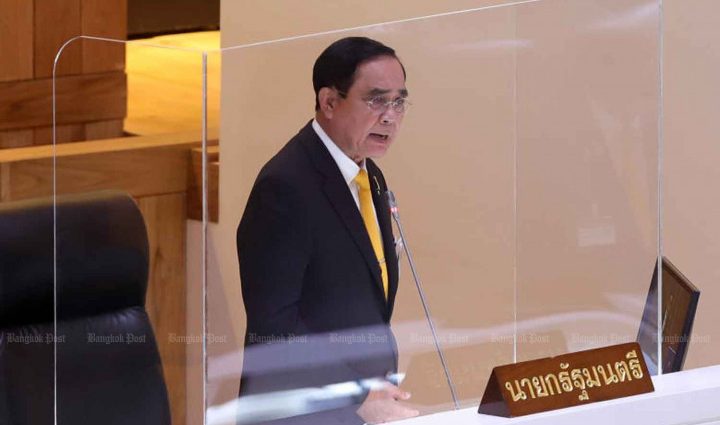 PM Prayut says he’s ready for 2-day debate