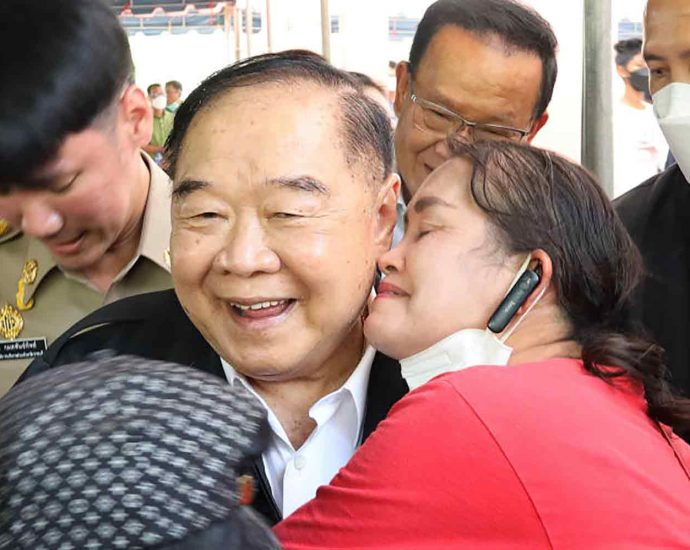 Prawit vows to lift millions from poverty