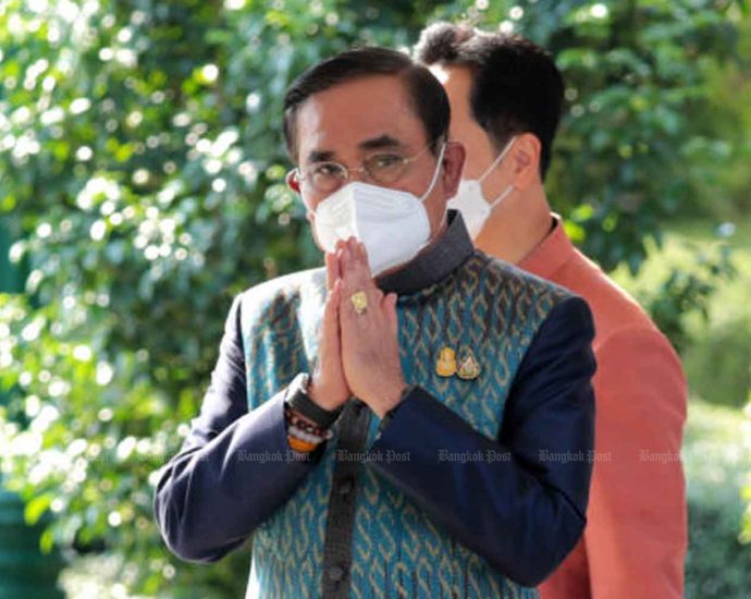 Prayut: House dissolution in early March