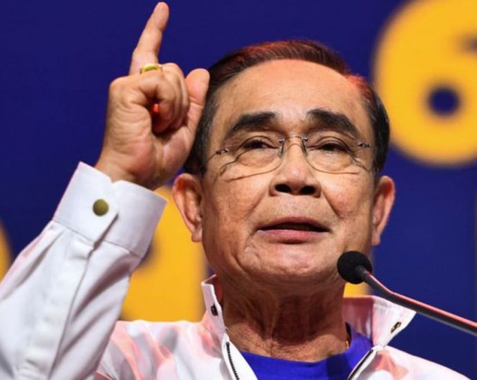 Prayut narrows gap in poll on top choice for Thailand PM