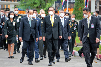 Prayut says House to be dissolved early