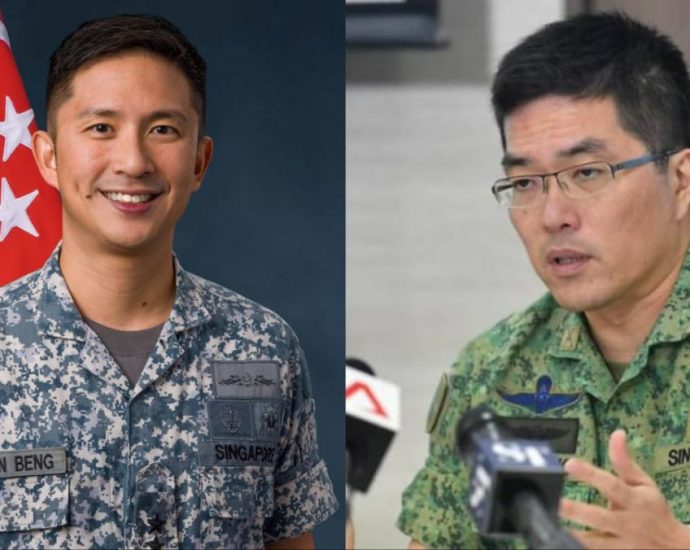 RADM Aaron Beng to become first Navy chief to be appointed Singapore’s Chief of Defence Force