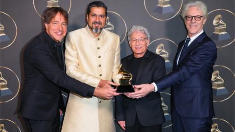 Ricky Kej: India’s three-time Grammy winner unheard of at home