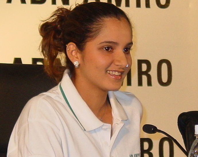 Sania Mirza: India tennis icon who showed hate could be defeated