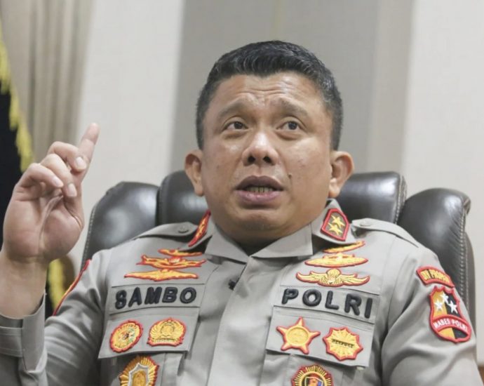 Sex, lies and death to a top cop in Indonesia