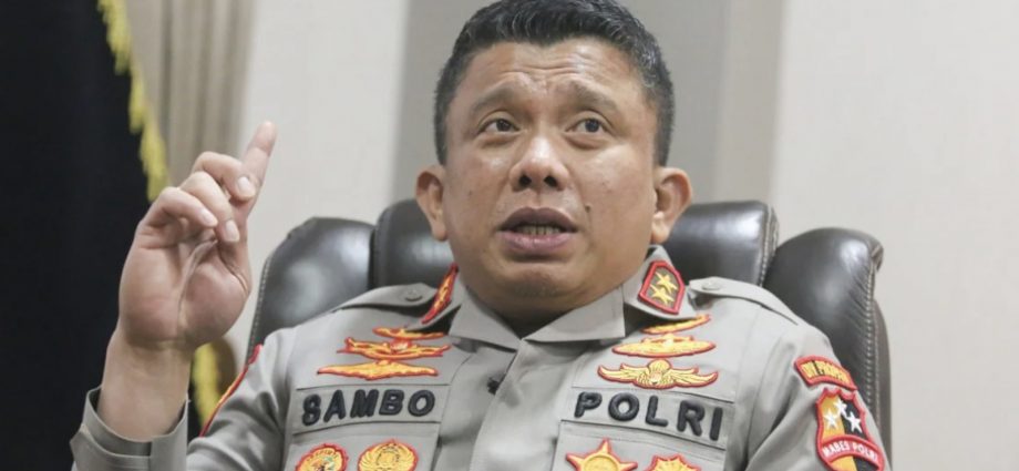 Sex, lies and death to a top cop in Indonesia