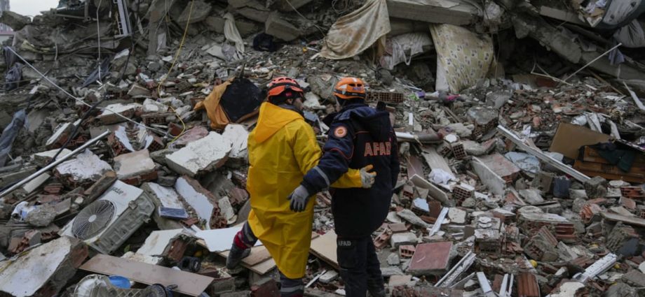 Singapore sends condolences to Turkey and Syria after deadly earthquake