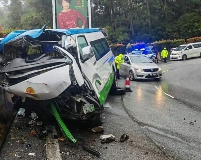 Six dead in Genting Highlands after accident involving tourist van