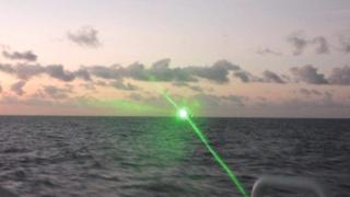 South China Sea: Philippines says China used ‘military-grade’ laser against boat