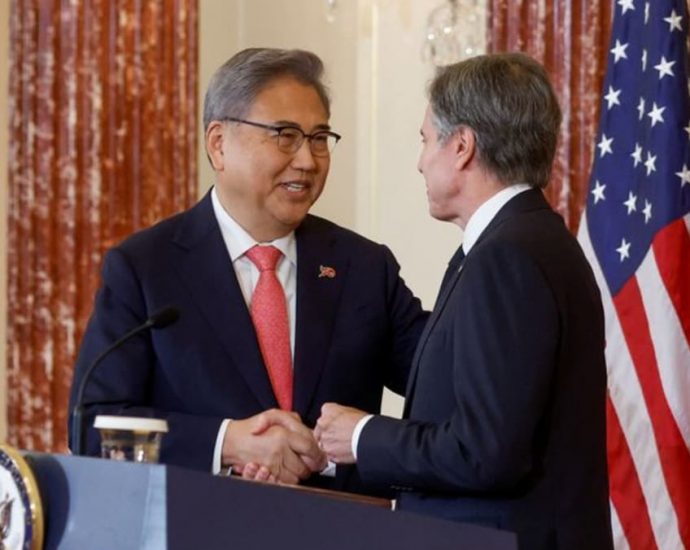 South Korea Foreign Minister Park touts US ‘extended deterrence’ after Blinken talks