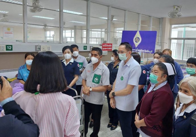 Stomach bug hits Chaiyaphum schools