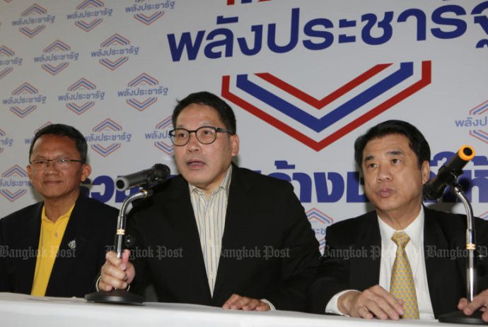 Suriya, Somsak to remain with PPRP