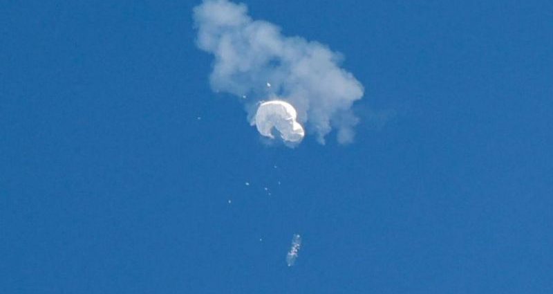 Suspected Chinese spy balloon was 200ft tall