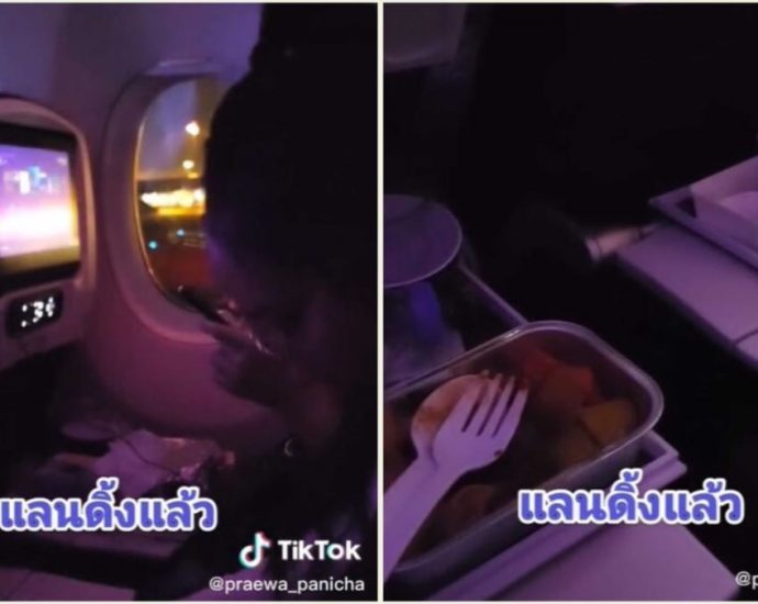 Thai Airways investigating case of uncollected meal trays before landing on Singapore-Bangkok flight