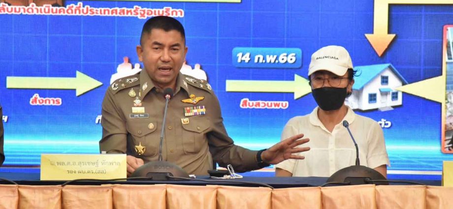 Thai hit-and-run driver to be extradited to US