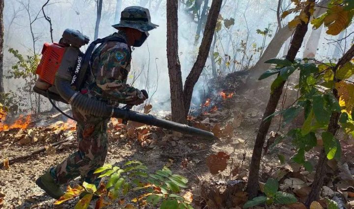 Thousands of hotspots detected across Thailand