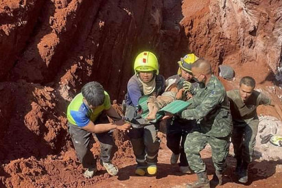 Toddler saved from deep well, 18-hour overnight rescue
