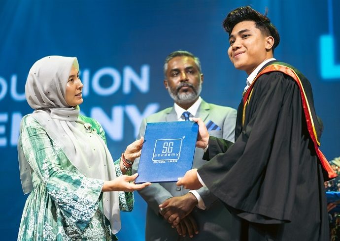 TVET centre, SG Academy, recognises 265 students at its 9th graduation ceremony