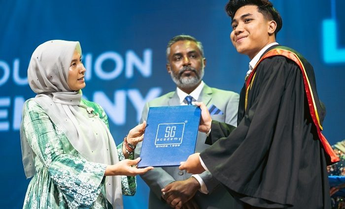 TVET centre, SG Academy, recognises 265 students at its 9th graduation ceremony