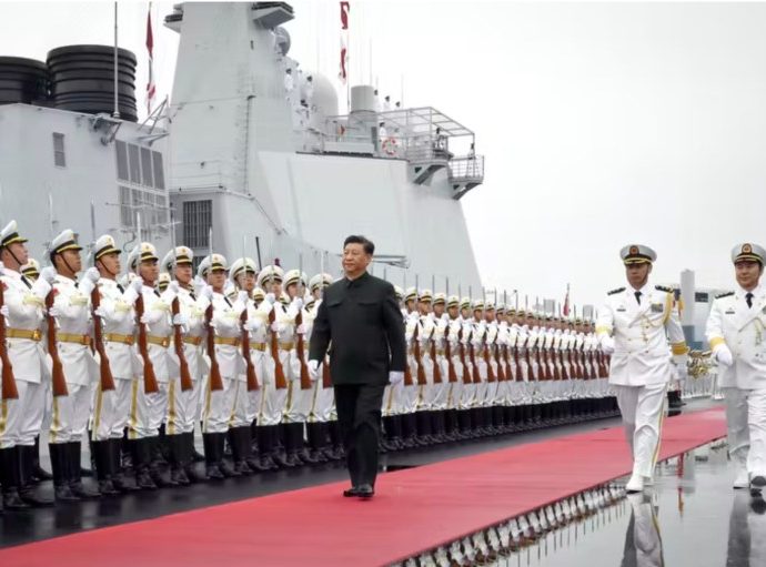 US Navy laments China’s shipbuilding supremacy