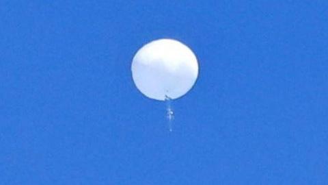 US sources insist Chinese balloon was military