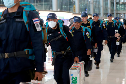 Usar Thailand hailed as ‘heroes’ after completing Turkey mission