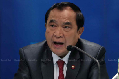 Warrant out for ex-Pheu Thai leader Charupong's arrest