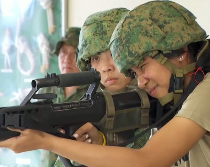 Women’s Boot Camp returns after 3 years to give females a taste of National Service