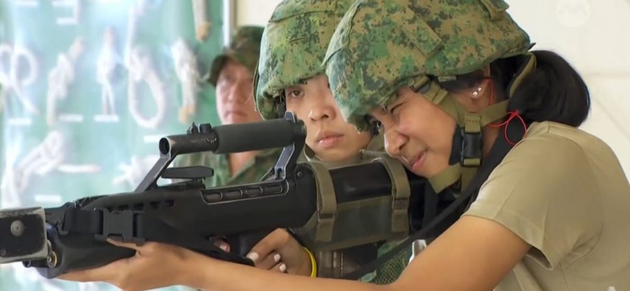 Women’s Boot Camp returns after 3 years to give females a taste of National Service
