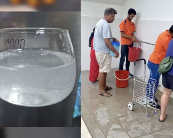 1-year-old Bukit Panjang BTO project hit by second water supply disruption in 3 months; MP says it's 'unacceptable'