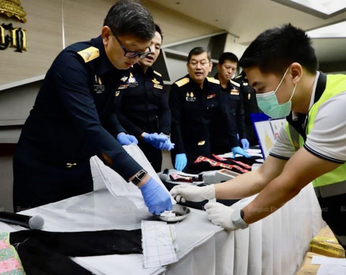 43kg of heroin found in garment shipment