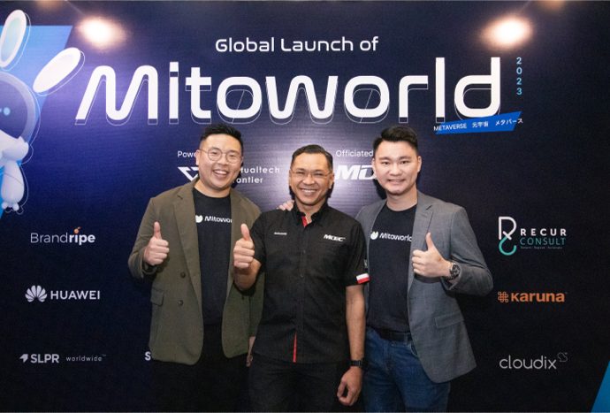 500 Global backed metaverse development startup, Virtualtech Frontier, launches its Mitoworld