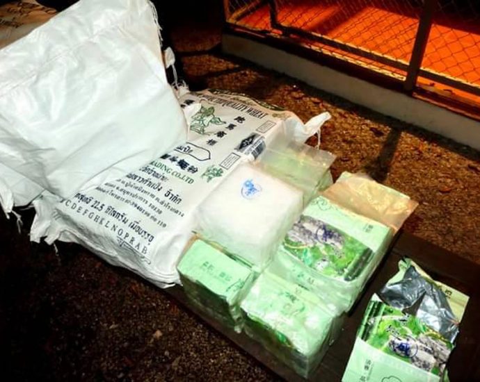 939kg ice seized, one arrested in Pattani