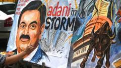 Adani Group: Embattled Indian giant strikes .87bn US deal