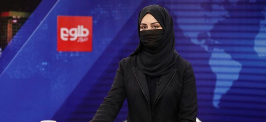 Afghan broadcaster airs rare all-female panel to discuss rights on Women's Day