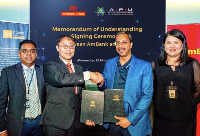 AmBank Group Inks MoU With APU To Develop Digital Talent