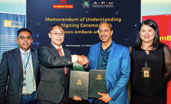 AmBank Group Inks MoU With APU To Develop Digital Talent