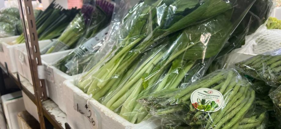 As Johor floods push up prices of Malaysia produce, Singapore vegetable sellers turn to other sources