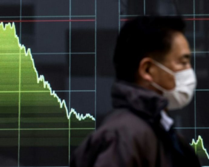 Asian markets sink as SVB contagion fears hit banking sector