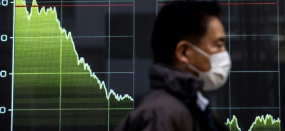 Asian markets sink as SVB contagion fears hit banking sector