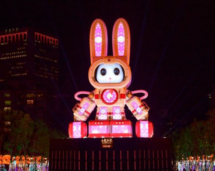 Astronaut bunny lanterns, ‘Taiwan LV’ bags, tea: How Taiwan's young people are reviving their grandfathers' traditions