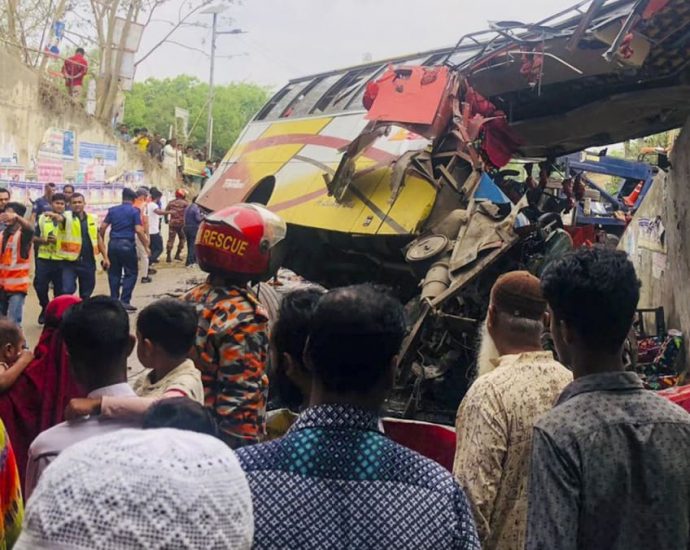 At least 19 killed in bus accident in Bangladesh