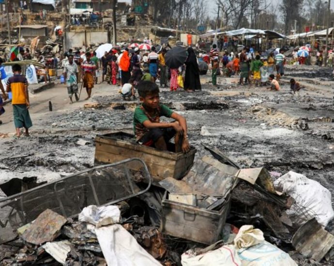 Bangladesh panel says fire at Rohingya camps ‘planned sabotage’