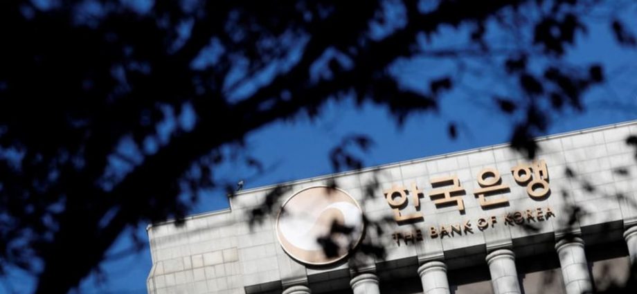 Bank of Korea expects monetary tightening to weigh more heavily on growth this year